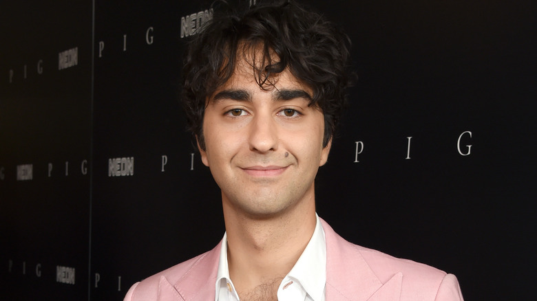 Alex Wolff smiling