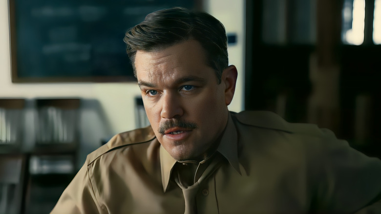 Leslie Groves serious