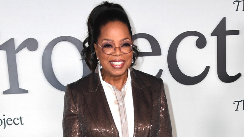 Oprah Winfrey at premiere event