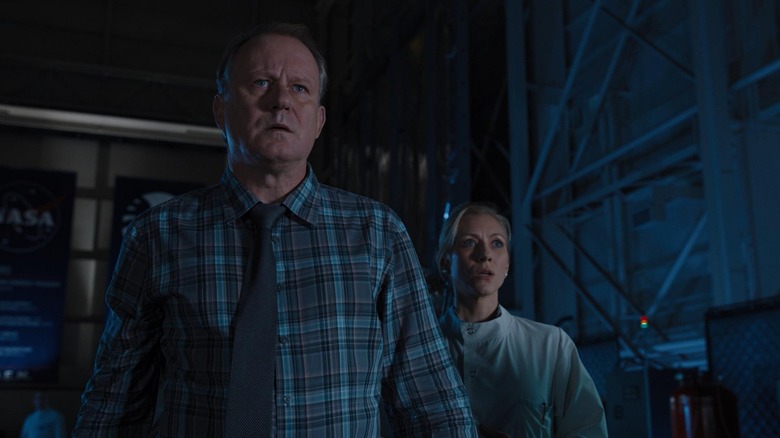 Stellan Skarsgard in The Avengers