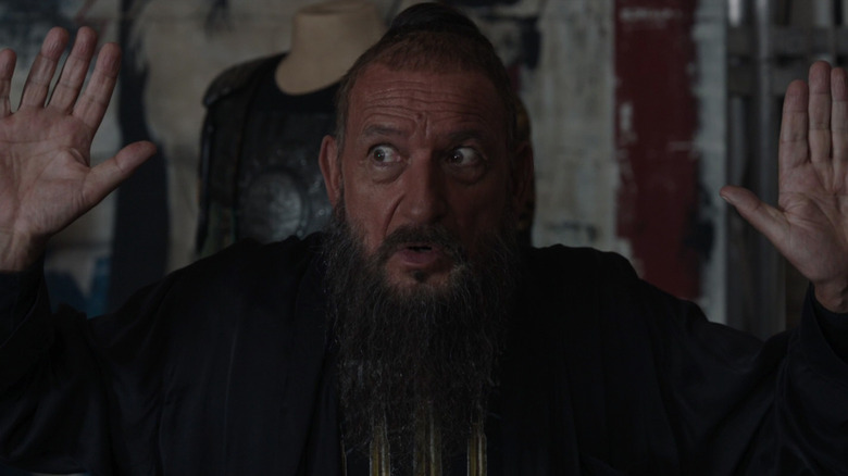 Ben Kingsley in Trevor Slattery