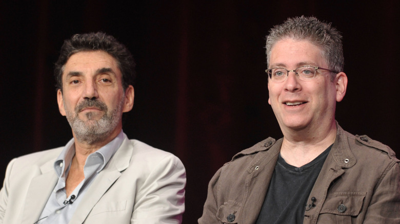 Chuck Lorre Bill Prady together