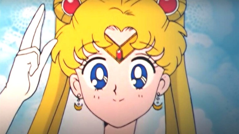 Usagi in sailor uniform