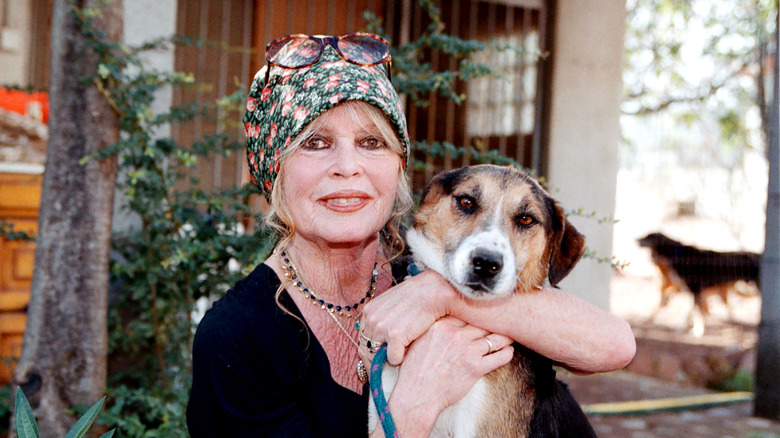 Young Brigitte Bardot blonde hair