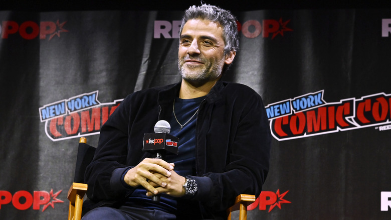 Oscar Isaac at NYCC