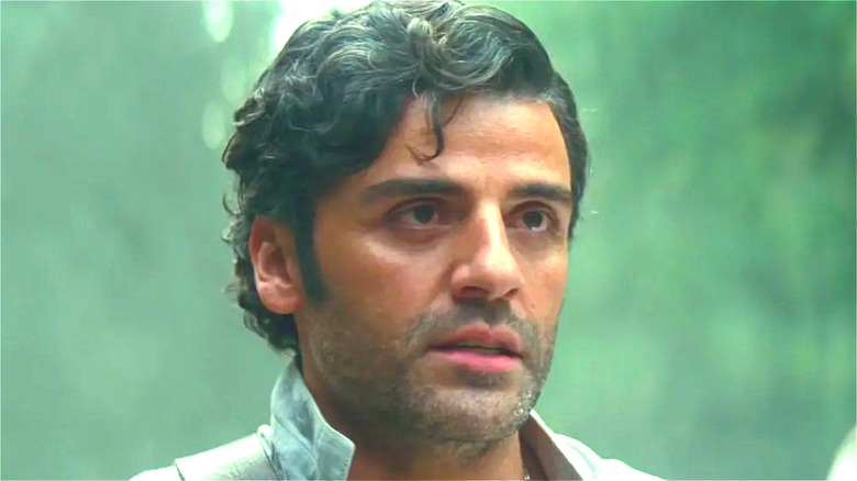 Oscar Osaac as Poe Dameron