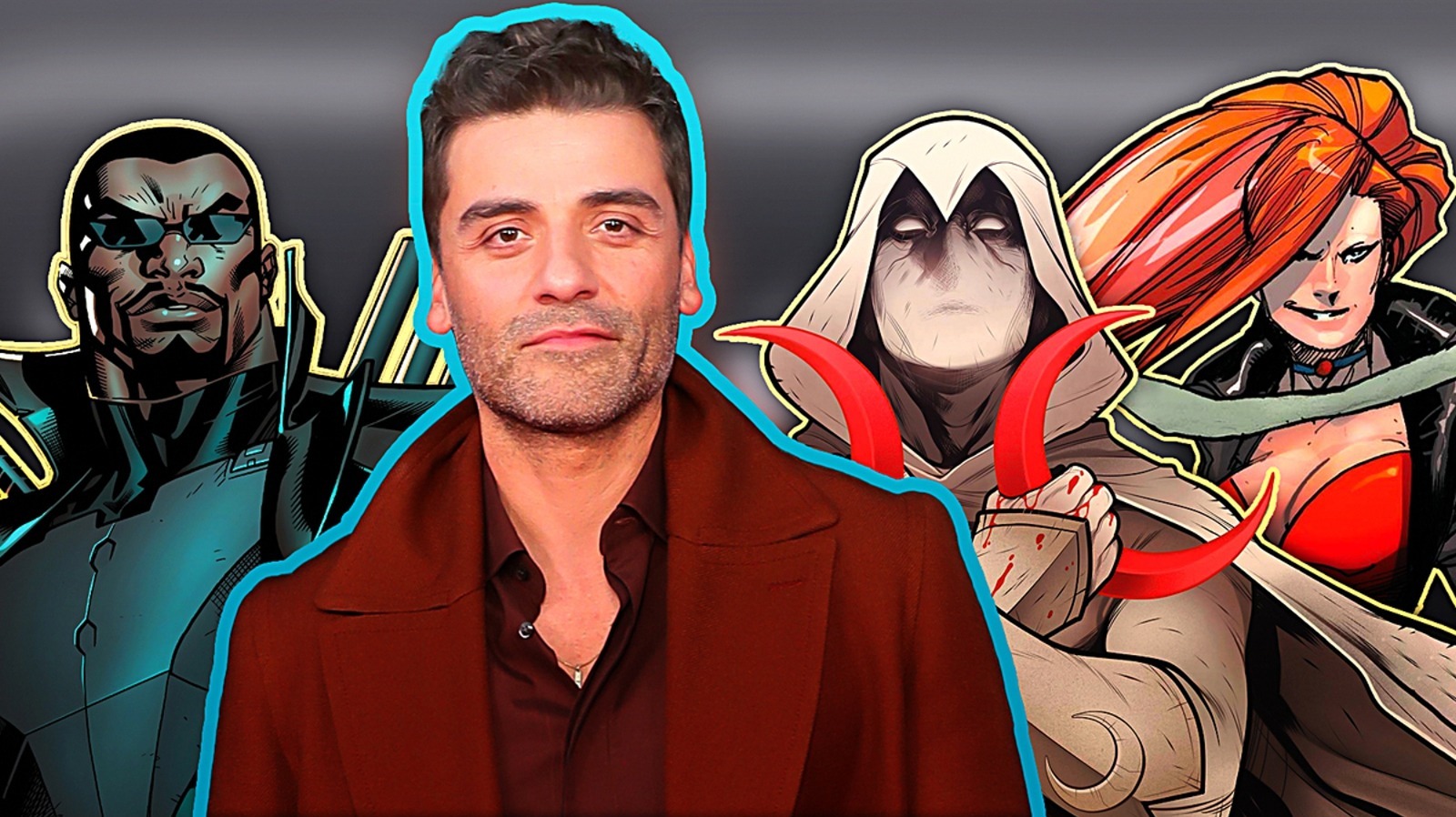 Oscar Isaac Wants Moon Knight To Join A Huge Marvel Team - But It's Not ...