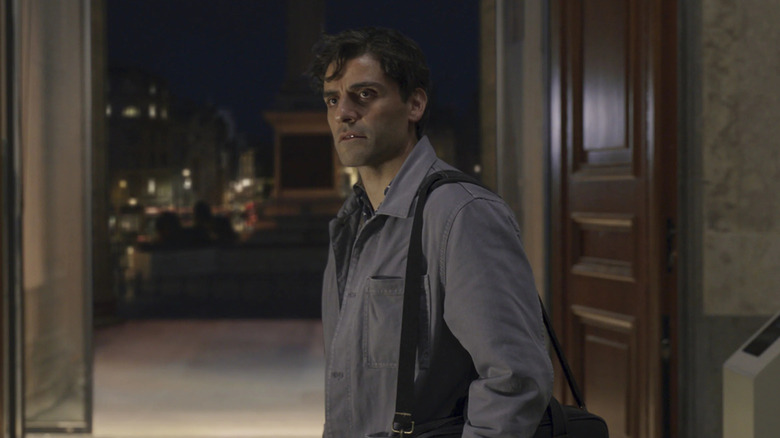 Oscar Isaac acting in Moon Knight Episode 1 