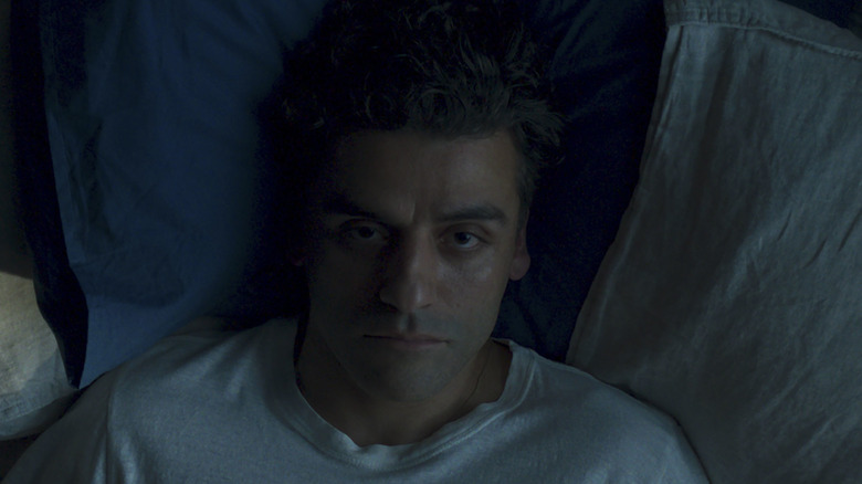 Oscar Isaac acting as Steven Grant in Moon Knight