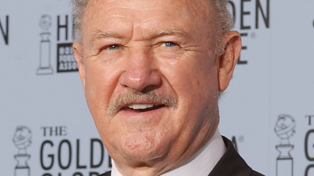 Gene Hackman smiling