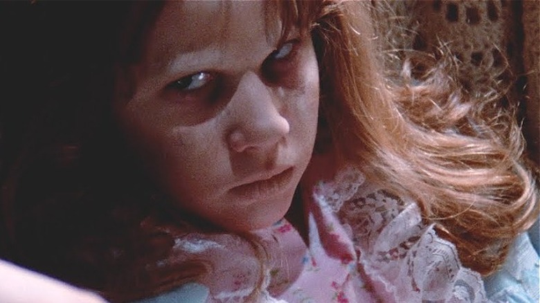 Regan MacNeil possessed