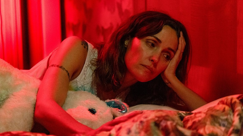 Linda watching her child sleep in If I Had Legs I'd Kick You