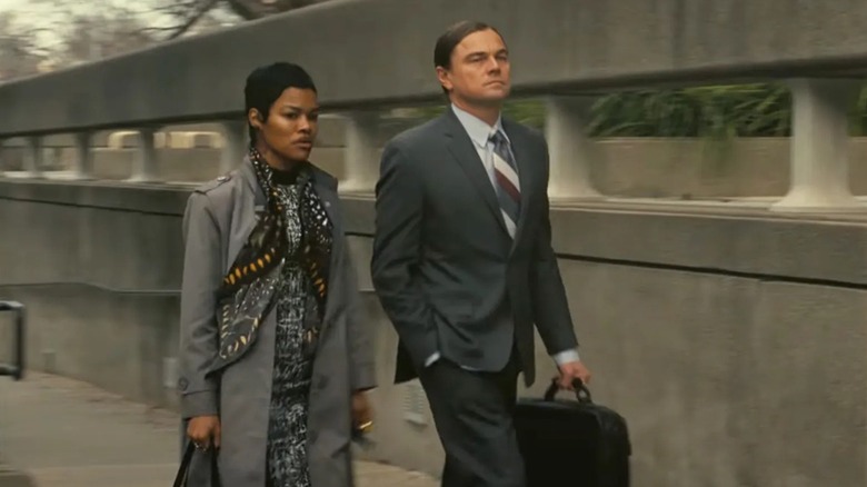 Perfidia Beverly Hills and Bob Ferguson in One Battle After Another (2025)