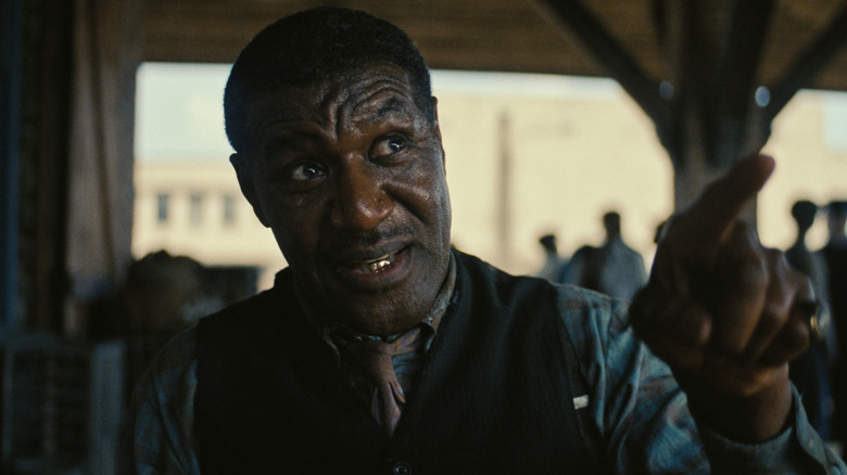 Delta Slim turning down a gig in Sinners (2025)