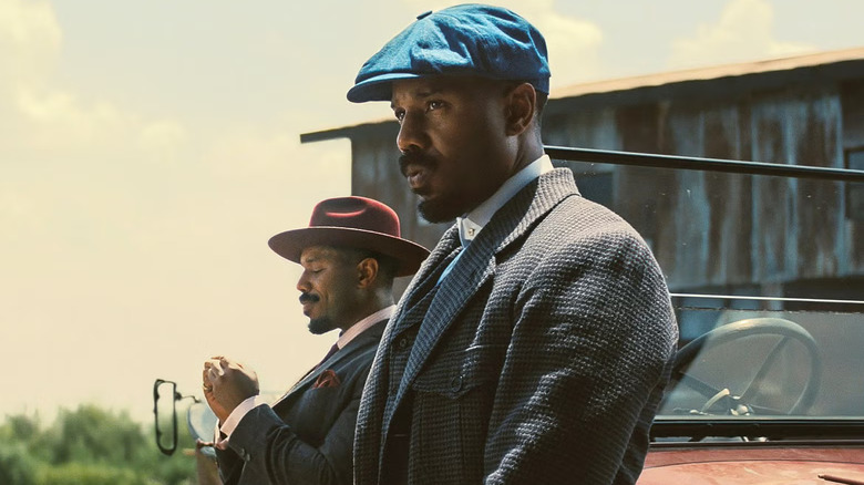 Stack and Smoke by the car in Sinners