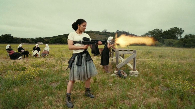 Willa Ferguson shooting gun in OBAA