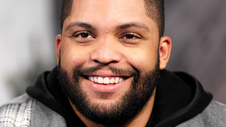 O'Shea Jackson Jr. smiling