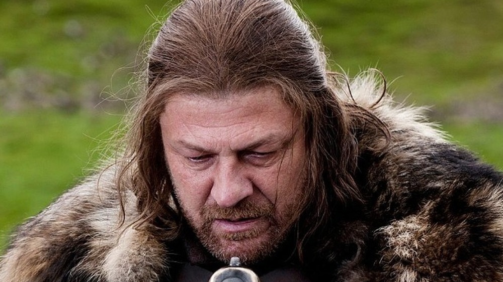 Sean Bean in Game of Thrones' first season