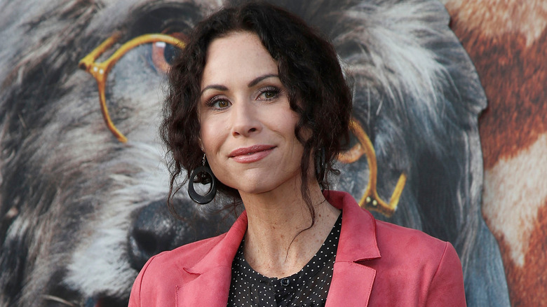 Minnie Driver smiling