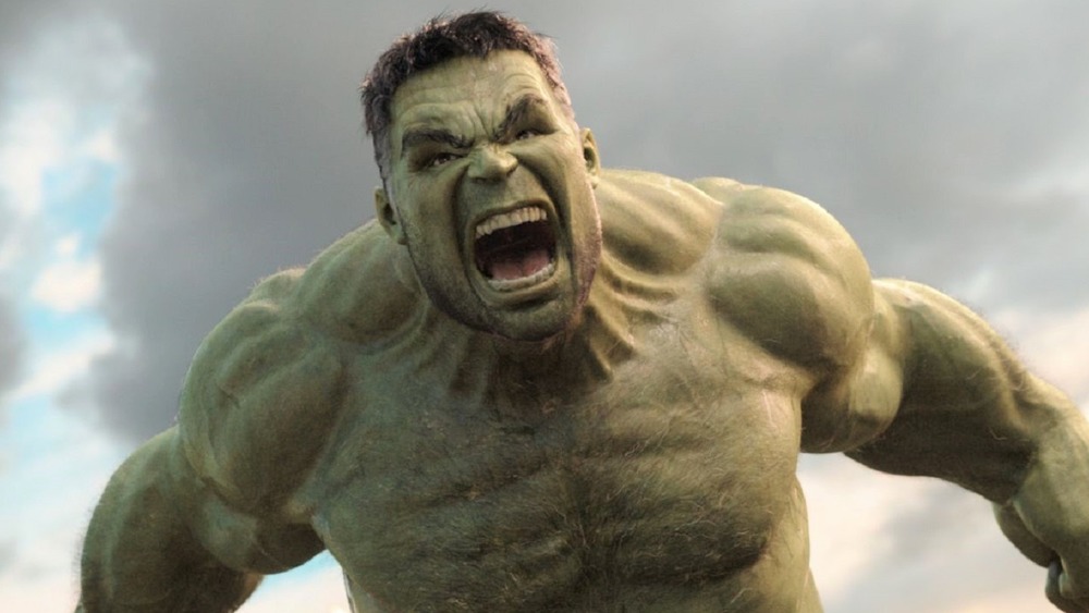 Hulk roaring