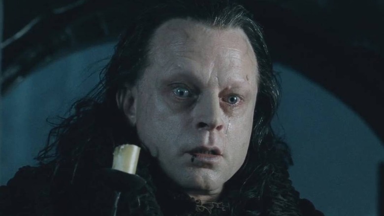 Wormtongue cries