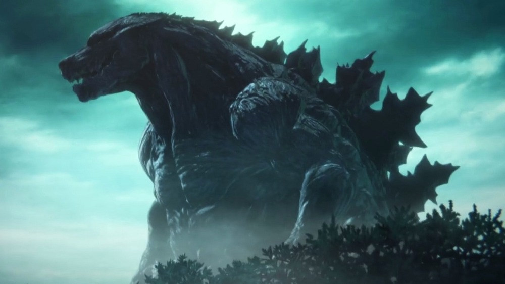 Godzilla Earth walking
