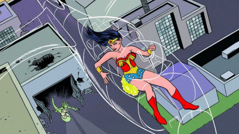 Wonder Woman Invisible Jet