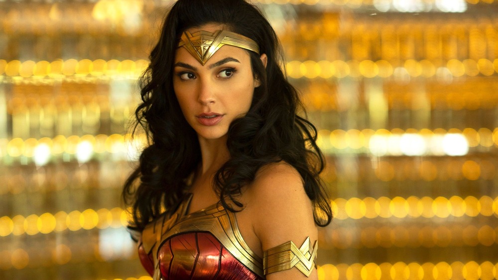 Gal Gadot as Wonder Woman in 'Wonder Woman 1984'