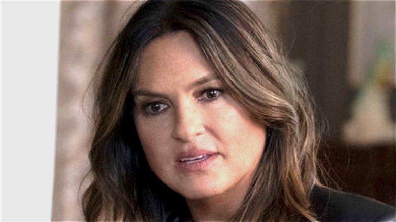 Mariska Hargitay shocked expression