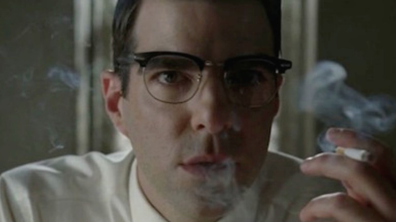 ECU of Zachary Quinto as Dr. Thredson