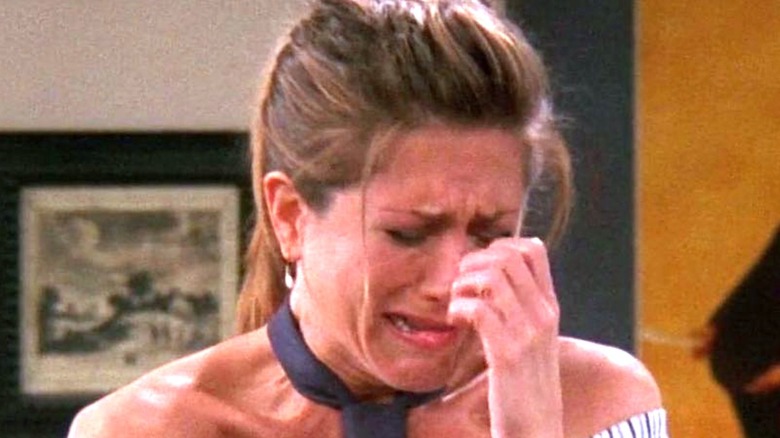 Rachel Greene crying