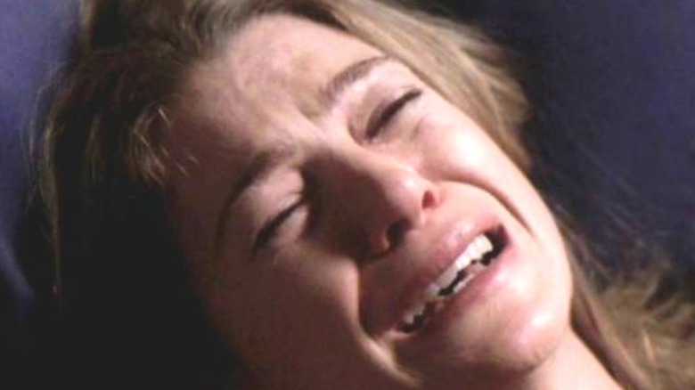 Meredith Grey in grief