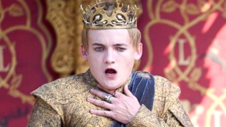 King Joffrey ECU as he begins to choke