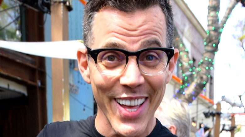 Steve O from Jackass smiling