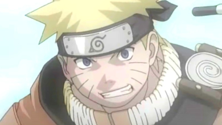 Naruto looking determined