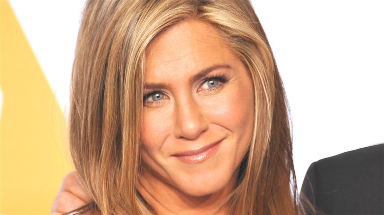 Jennifer Aniston smiling