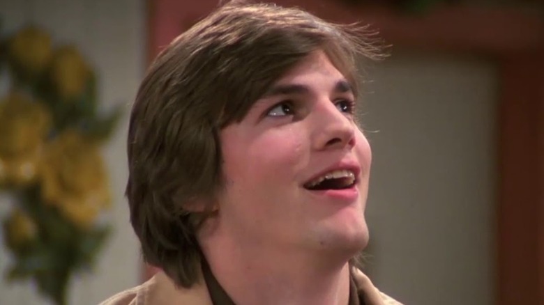 Michael Kelso smiling