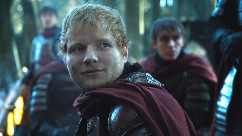 Ed Sheeran as Eddie in GOT
