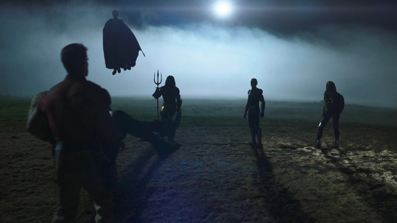 CGI Justice League in Peacemaker