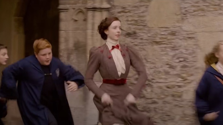 Minerva McGonagall in Fantastic Beasts