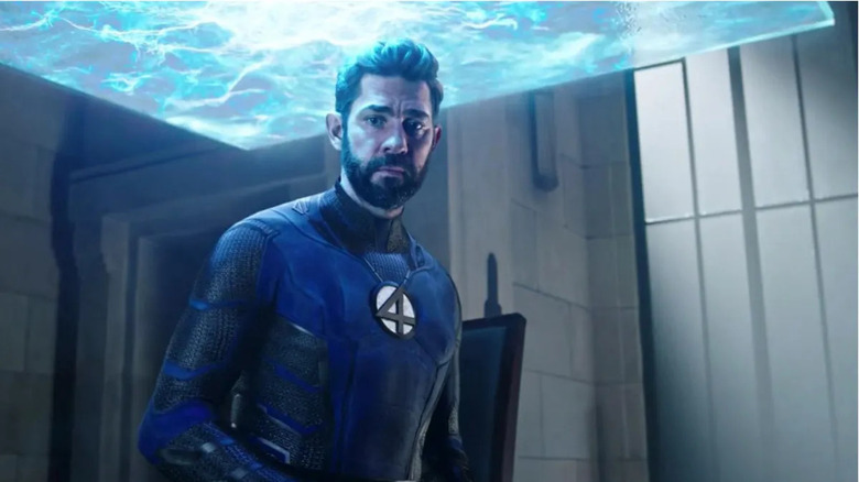 John Krasinski as Mister Fantastic