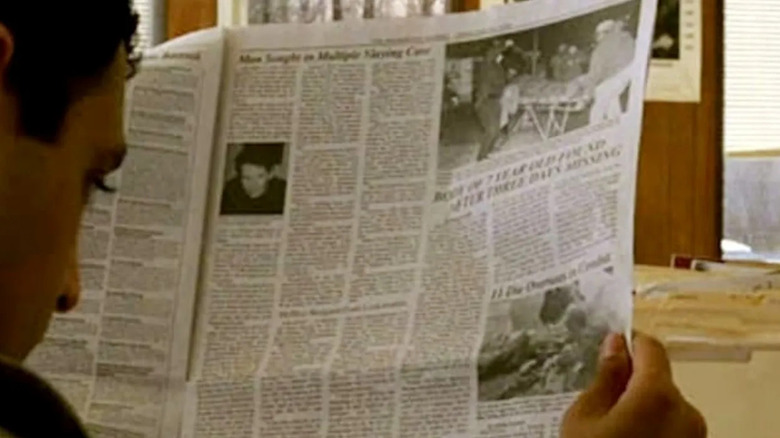 M. Night Shyamalan in The Village