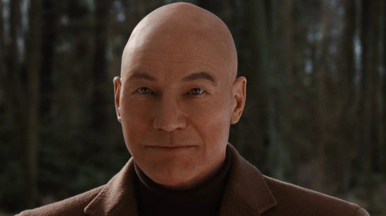 Patrick Stewart as Xavier in X-Men Origins: Wolverine