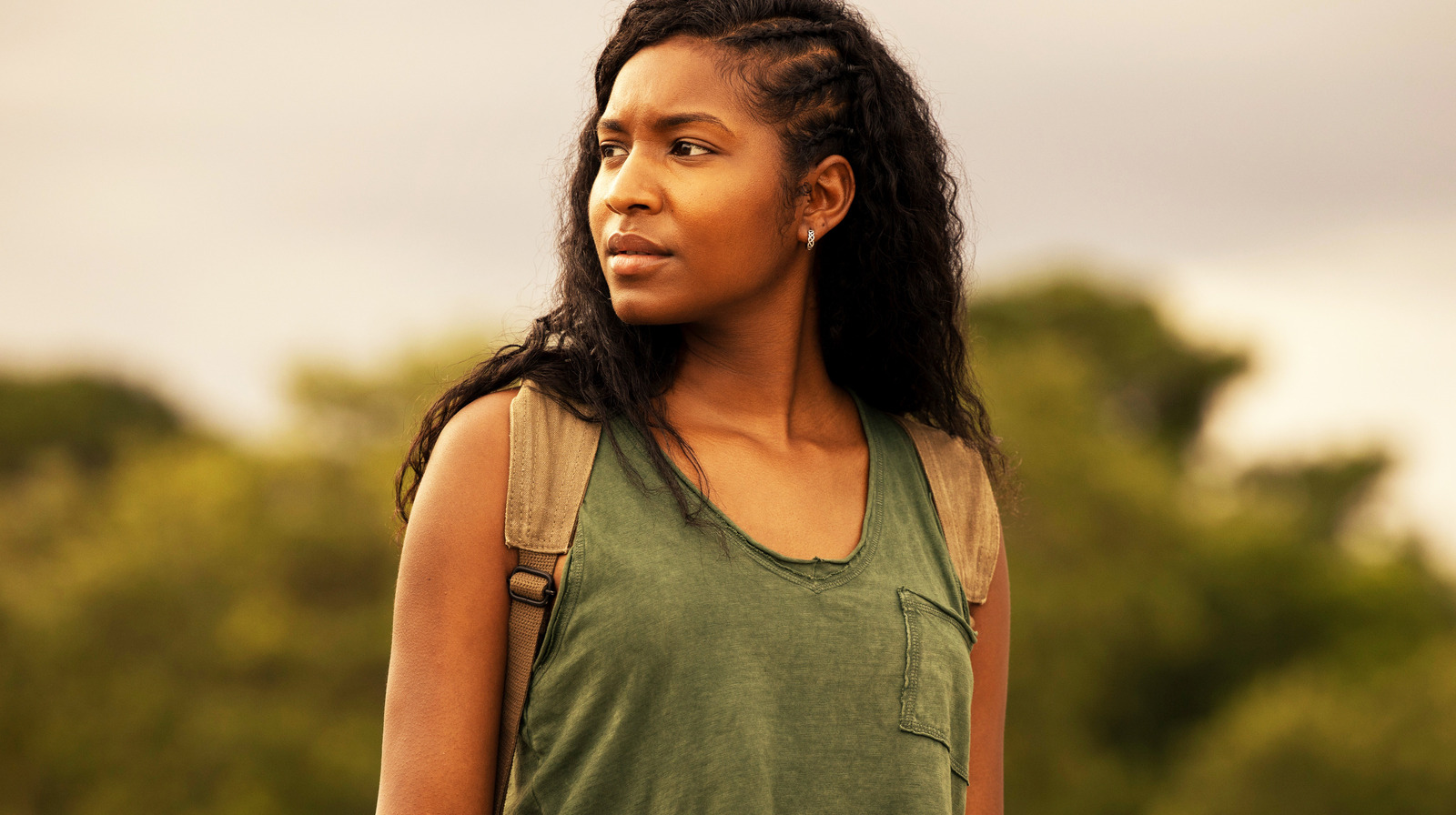 Outer Banks' Carlacia Grant Didn't Plan On Auditioning For Cleo