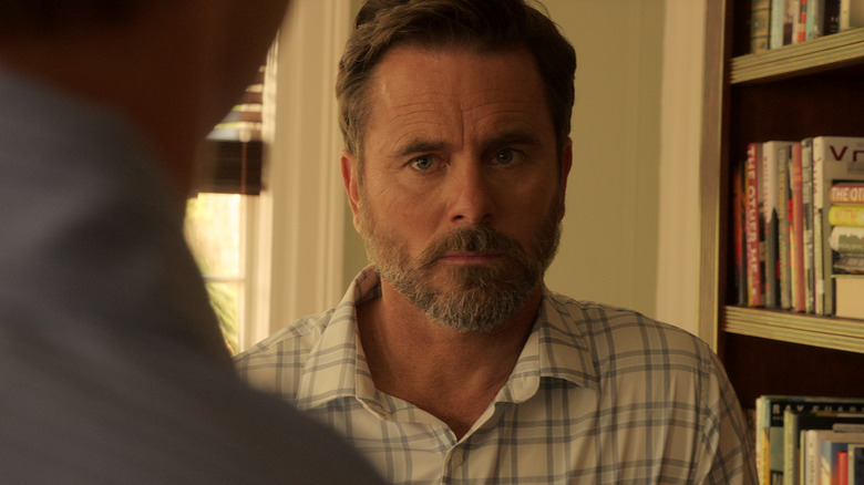 Charles Esten as Ward Cameron on Outer Banks