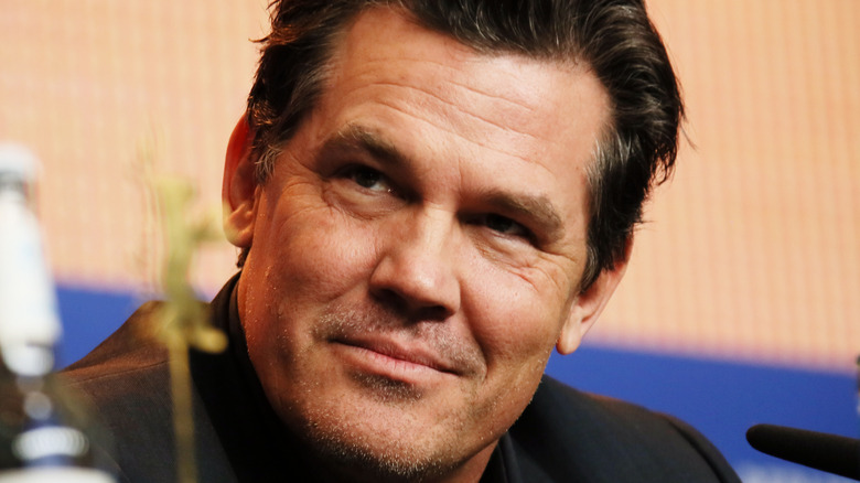 Josh Brolin at the Berlinale premiere of "Hail, Caesar!"