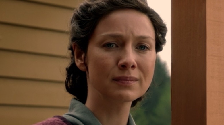 Claire Fraser concerned