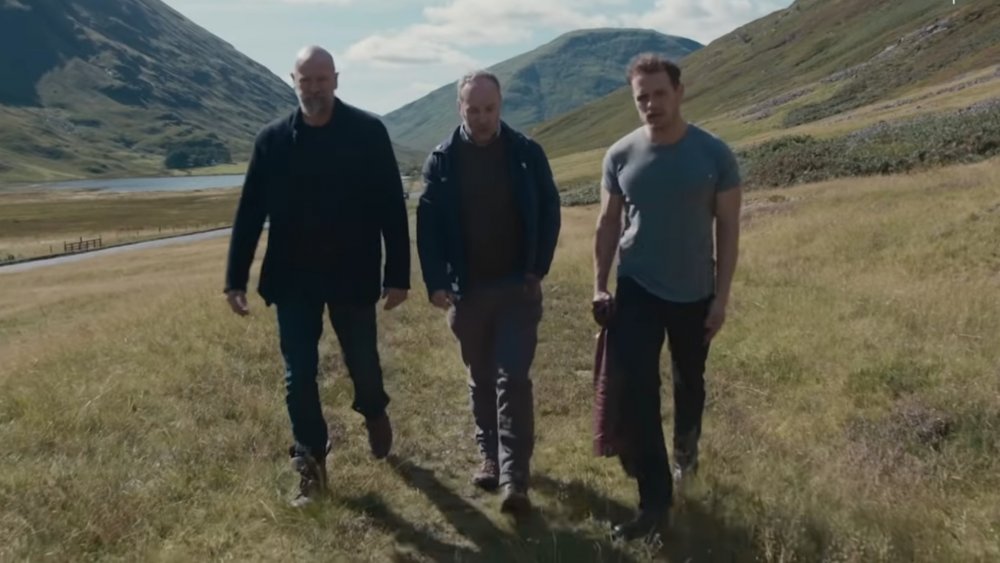 Sam Heughan and Graham McTavish on their upcoming travel show Men in Kilts