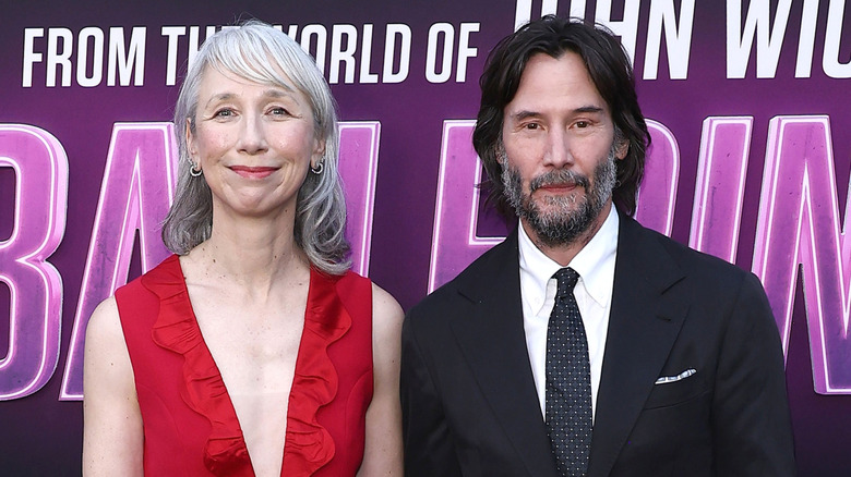 John Wick with girlfriend