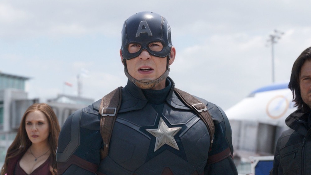 Scarlet With and Captain America 
